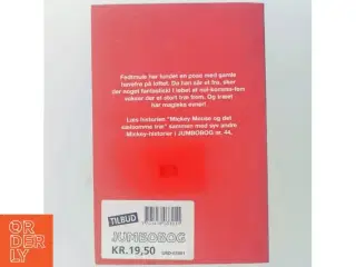 Jumbobog nr. 44, Mickey Mouse på farten fra Disney