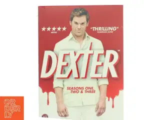 Dexter S01-S04 DVD med Michael C. Hall (DVD)