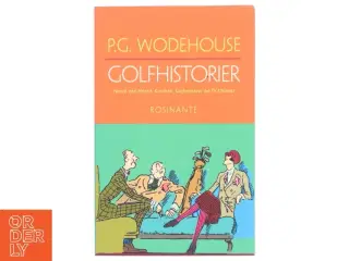 Golfhistorier af P. G. Wodehouse (Bog)