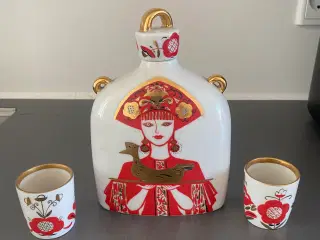 USSR flaske og kopper