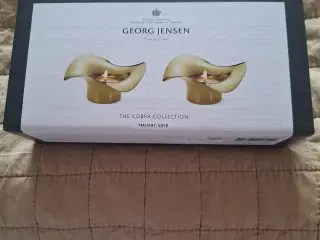 Georg Jensen fyrfads stager NYE 