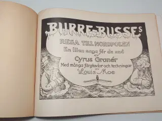 Louis Moe: Burre-Busses Resa till Nordpolen. 1942