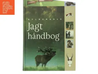 Gyldendals jagthåndbog af Henning Kørvel (Bog)