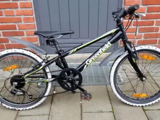 Sej Greenfield drengecykel 20" med 6 gear