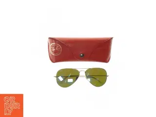 retro Solbriller fra Ray Ban (str. LBH 15x14x5,5 cm)