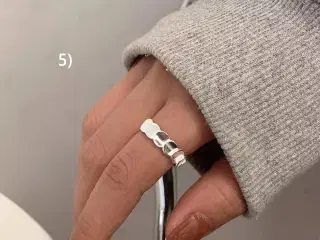 * Sterlingsølv; Smukkeste fingerring