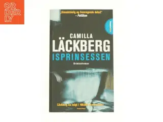 Isprinsessen af Camilla Lackberg (Bog)