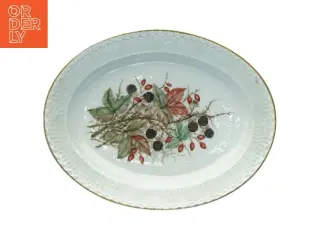 Serveringsfad fra Royal Copenhagen (str. 30 x 24 cm)