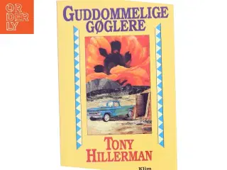 Guddommelige Gøglere af Tony Hillerman (Bog)