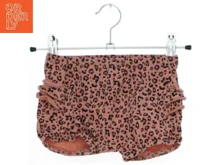 Leopardmønstrede shorts til børn fra Petit (str. 80)