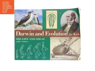 Darwin and Evolution for Kids af Kristan Lawson (Bog)