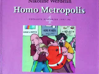 Homo Metropolis 3 (humor), Nicoline Werdelin