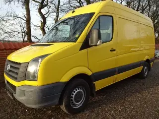 VW Crafter 2,0 TDi 136 Kassevogn M