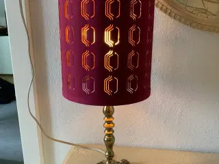 Messinglampe