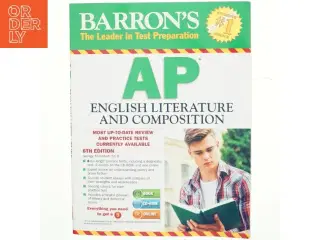 Barron&#39;s AP English Literature and Composition with CD-ROM af George Ehrenhaft (Bog)