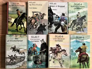 8 Silas bøger, af Cecil Bødker