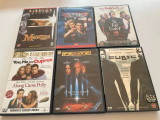 Div dvd'er