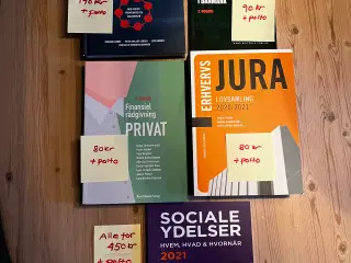 Bøger til finansøkonom uddannelse