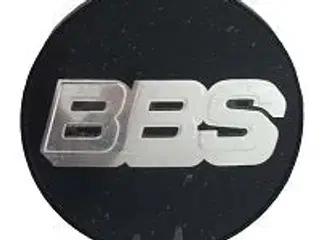 BBS centerkapsel ø76,5 sølv/sort