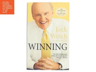Winning af Jack Welch, Suzy Welch (Bog)