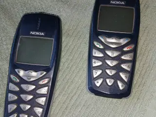 2 stk. Nokia 3310 mobil