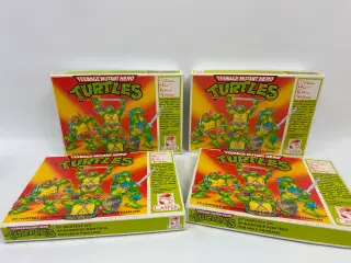 Turtles 'kortspil', retro (1991)