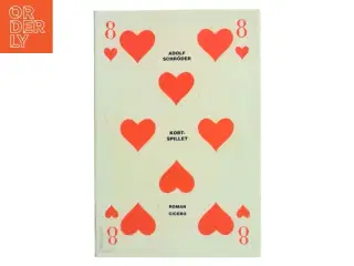 Kortspillet af Adolf Schrder (Bog)