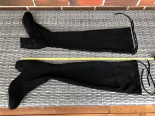 Nye sorte Over Knee støvler str. 40