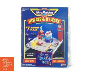 Micro Machines Lufthavns Legetøjssæt fra Galoob