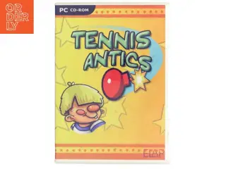 Tennis antics