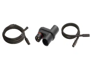 DEFA forgreningssæt m. Kabinevarmerledni