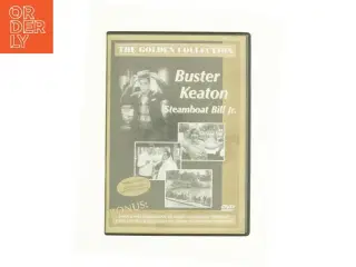 Steamboat Bill Jr./b. Keaton fra DVD