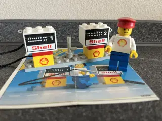 Lego 6610, Legoland benzinstander 