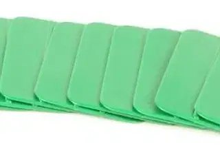 100 stk. Plast Skrabere - Engrossalg