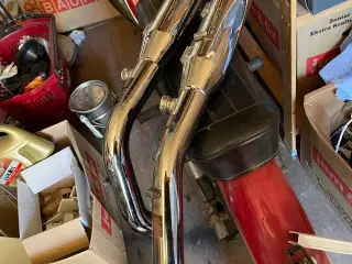 Harley Davidson original udstødning 