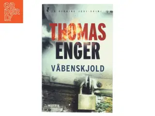 Våbenskjold af Thomas Enger (Bog)
