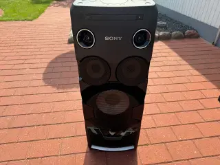 Sony, Mhc v7D, Perfekt  Sony mhc v7D rigtig fin sp