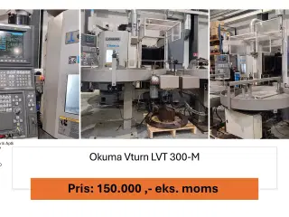 Okuma Vturn LVT300-M