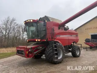 Mejetærsker Case 8010 arial-flow - skærebor medfølger