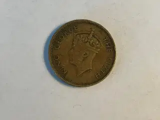 Hong Kong Ten Cent 1950