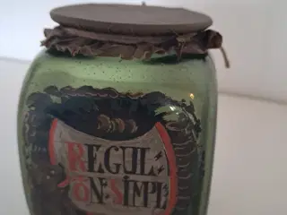 Holmegaard apotekerflaske/krukke 1989