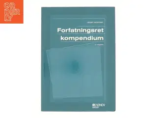 Forfatsret kompendium af Jørgen Jørgensen