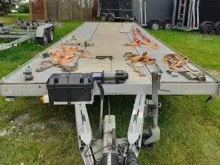 Leje af 3,5T Fitzel Autotrailer Weekend