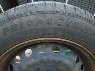 Vinterhjul med Atlas Polarbear HP R15