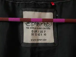Esprit sort kjole