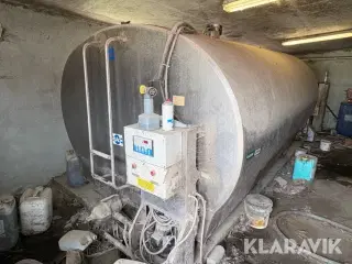 Tank SAC mælketank med køle-enhed