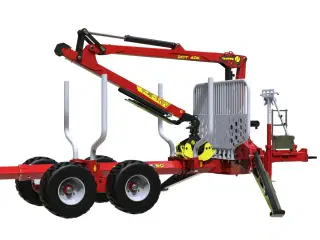 Tajfun GAP 90 med DOT 40K kran ( 7,1 M )