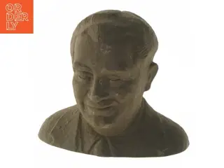 Sparbøsse i form af hoved fra Bikuben (str. 18x21 cm)