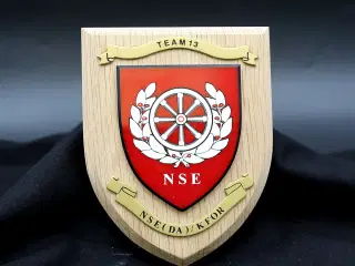 Dansk KFOR NSE Team 13 mindeskjold