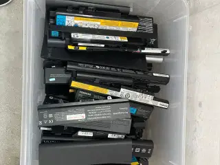 Batterier til en masse forskellige computere